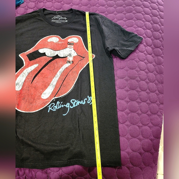 NWT Hot Topic The Rolling Stones '89 Tongue T-Shirt Size  (Men's) XL - Picture 8 of 9